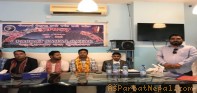 चर्चित लोकदोहोरी गायक कुलेन्द्र विश्वकर्मा कतारमा सम्मानित