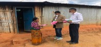 कोरोना बिरुद्ध फलेवास नगरपालिकाको घरदैलो